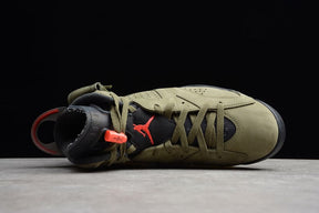 Tênis Air Jordan 6 Retro Travis Scott "Olive"