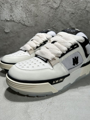 Tênis Amiri MA-1 'White Black'