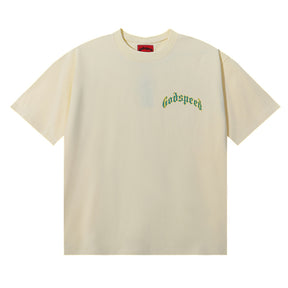 Camiseta Godspeed Balaclava Cream