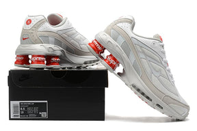 Tênis Nike Shox x Supreme Ride 2 White