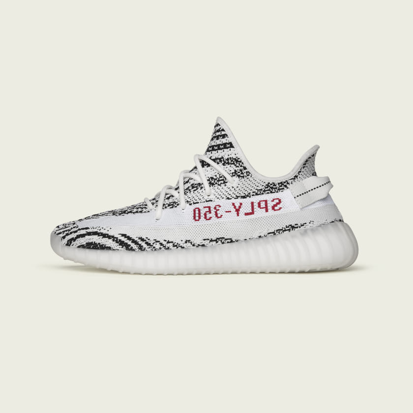 Tênis Adidas Yeezy 350 V2 Zebra