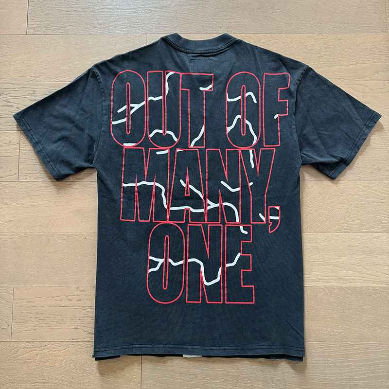 Camiseta Godspeed Racer Goldie Black