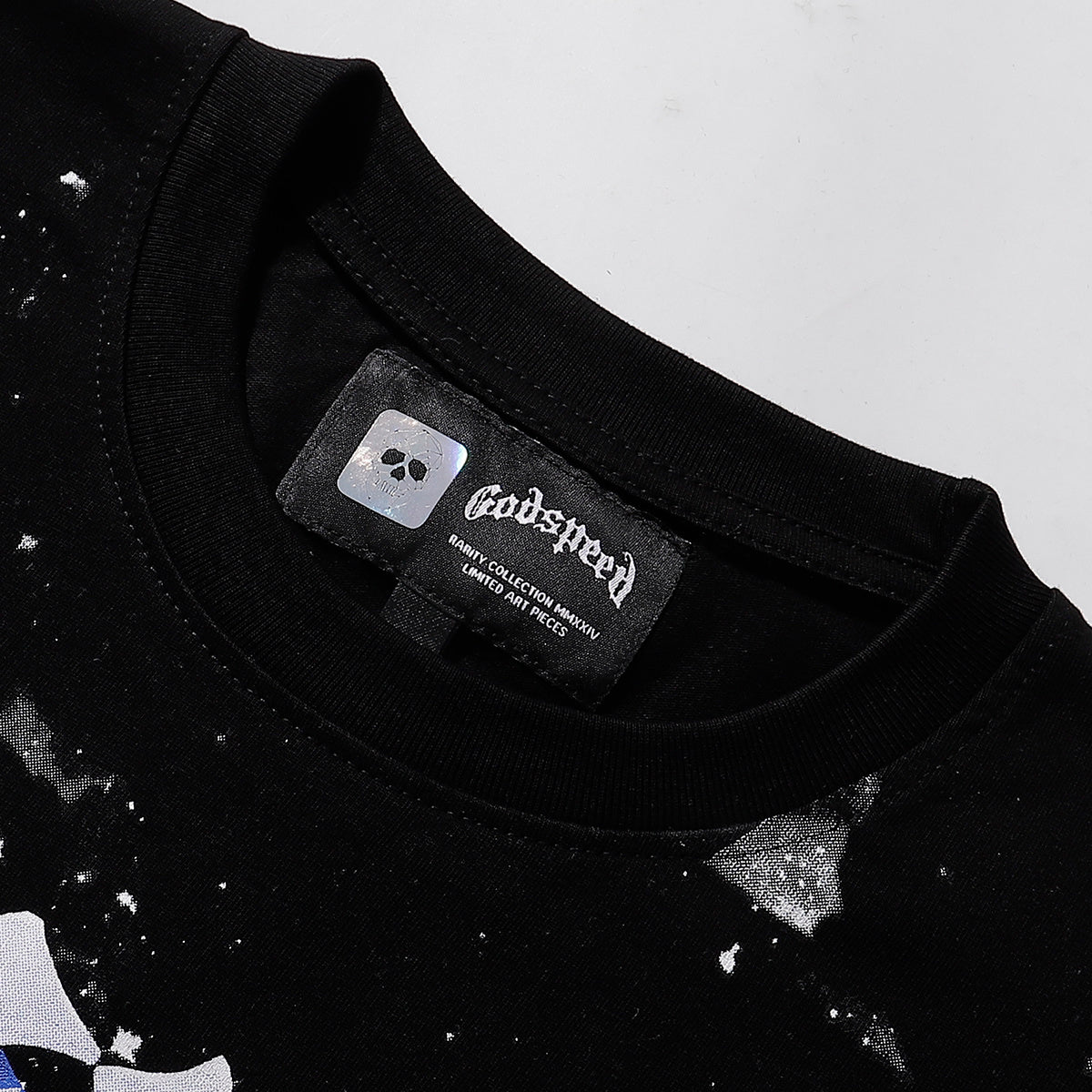 Camiseta Godspeed No Looking Back Black