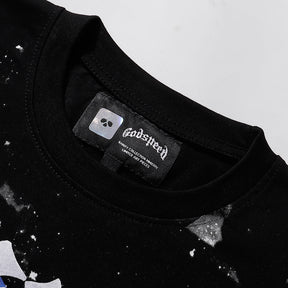 Camiseta Godspeed No Looking Back Black