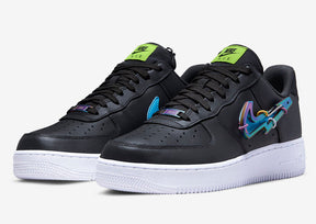 Tênis Nike Air Force 1 PRM Black Carabiner