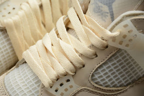 Tênis Air Jordan 4 Retro x Off-White Sail
