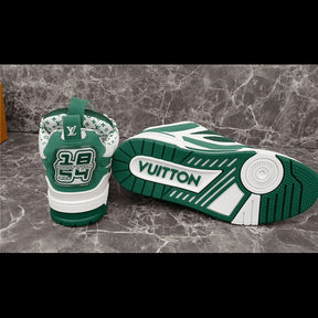 Tênis Louis Vuitton LV Skate Sneaker Green White