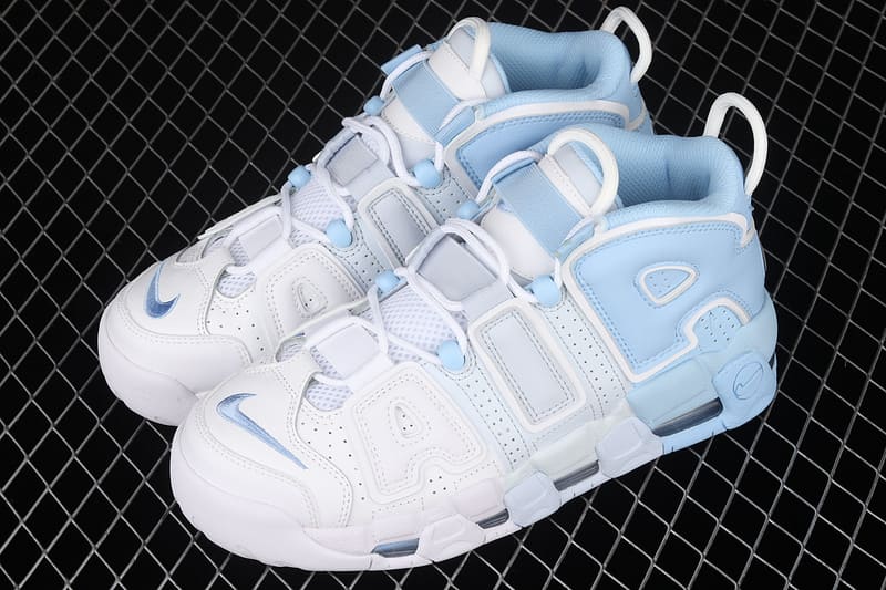 Tênis Nike Air More Uptempo Psychic Blue Sky