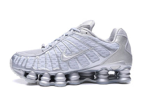 Tênis Nike Shox TL Metallic Silver
