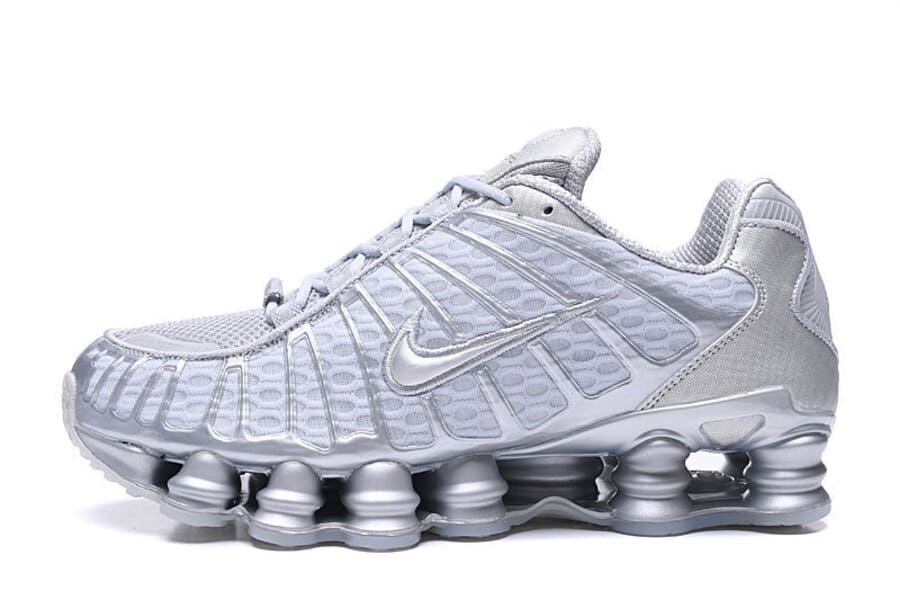 Tênis Nike Shox TL Metallic Silver
