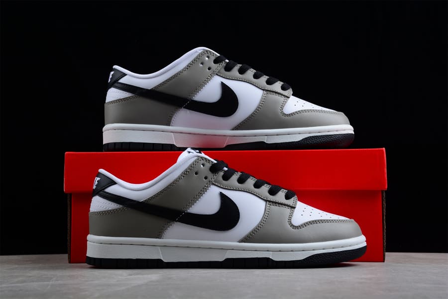 Tênis Nike Dunk Low Light Smoke Grey