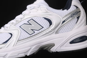 Tênis New Balance 530 White Silver Navy