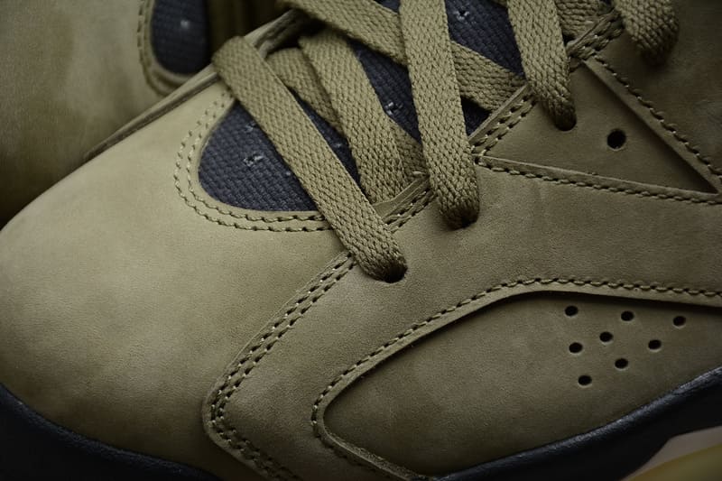 Tênis Air Jordan 6 Retro Travis Scott "Olive"