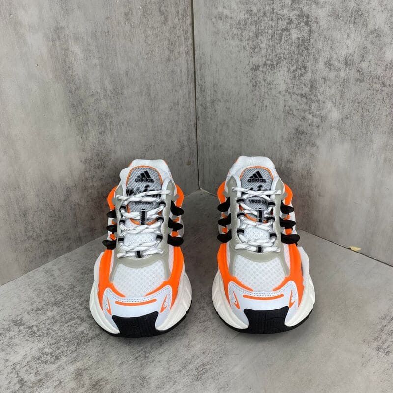 Tênis Pharrell Williams x Adidas Adistar Jellyfish Focus Olive Orange