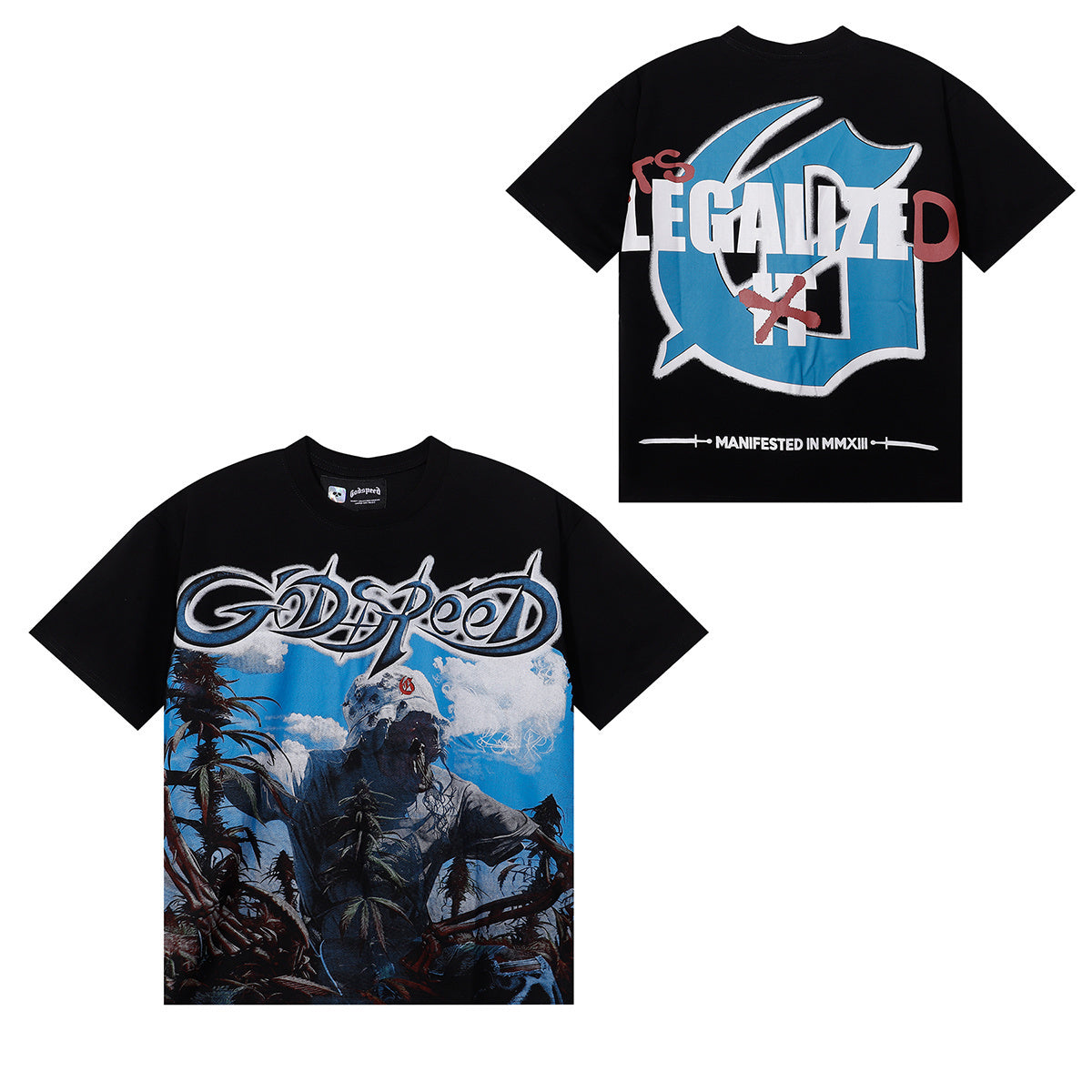 Camiseta Godspeed Outdoor Grabba