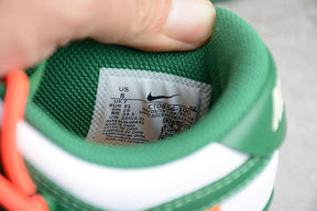 Tênis Nike Dunk Low Off-White Pine Green