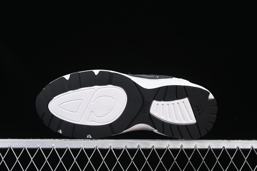 Tênis Dior B30 Black White