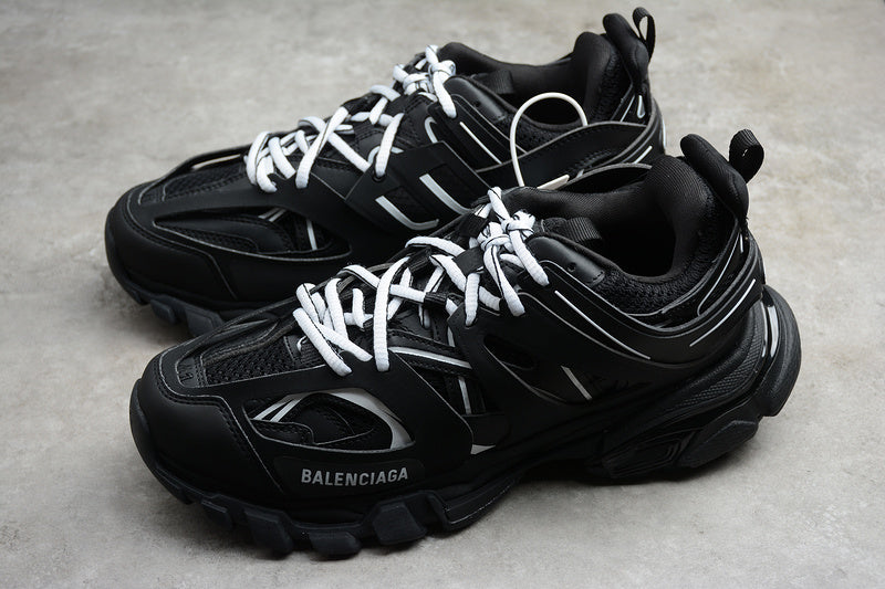 Tênis Balenciaga Track Black White