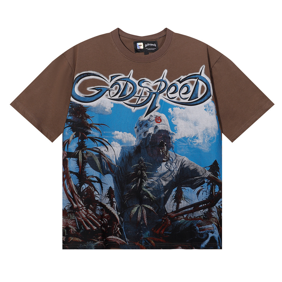 Camiseta Godspeed Outdoor Grabba