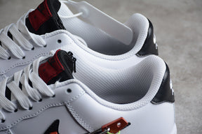 Tênis Nike Air Force 1 Low Carabiner Swoosh Red