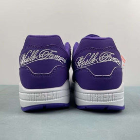 Tênis Air Max 1 x Supreme '87 SP Varsity Purple