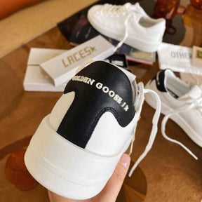 Tênis Golden Goose Purestar White Black