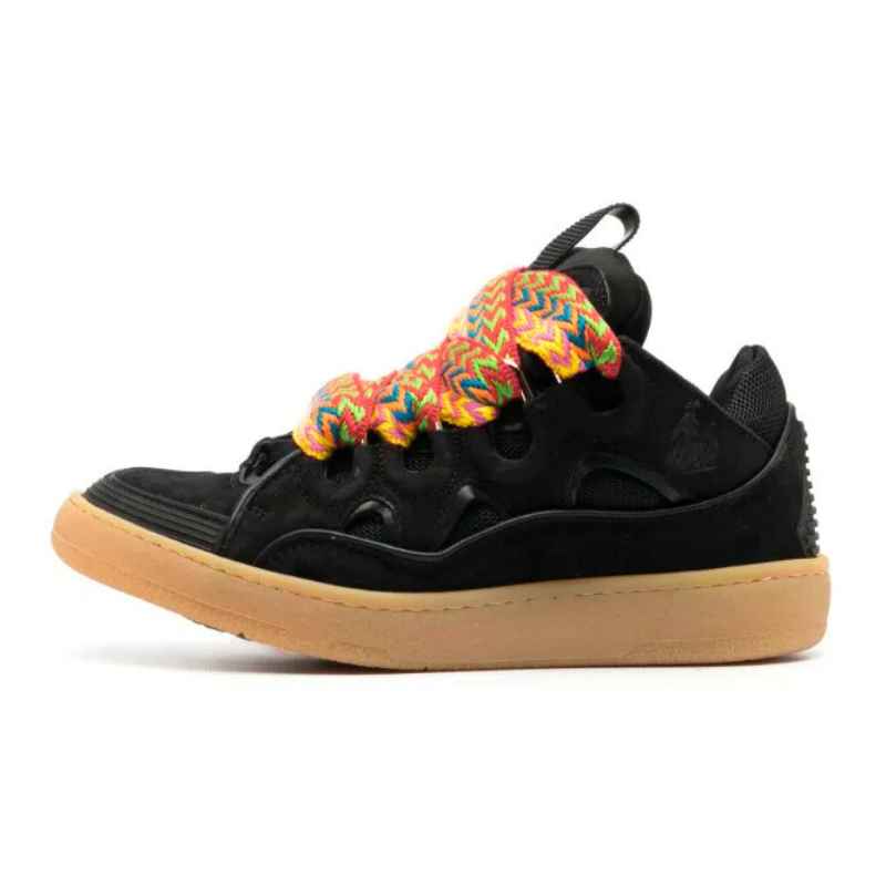Tênis Lanvin Curb Black