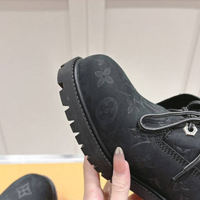 Bota Timberland x Louis Vuitton Preta