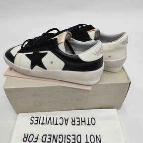 Tênis Golden Goose Stardan Black White