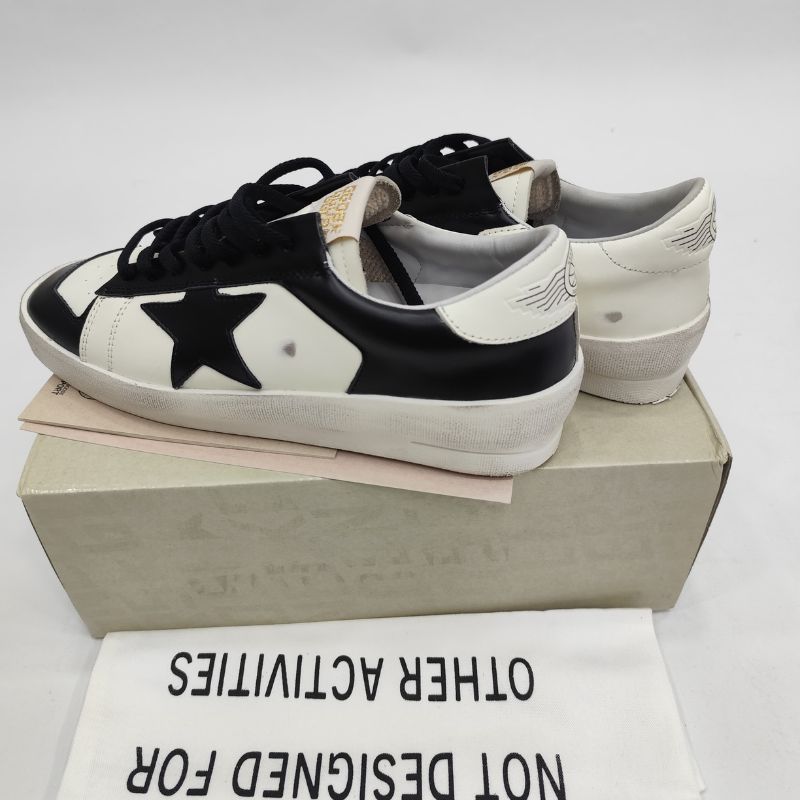 Tênis Golden Goose Stardan Black White