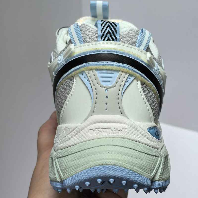 Tênis Off-White Be Right White Light Blue