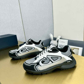 Tênis Dior B30 Blue Mesh Gray