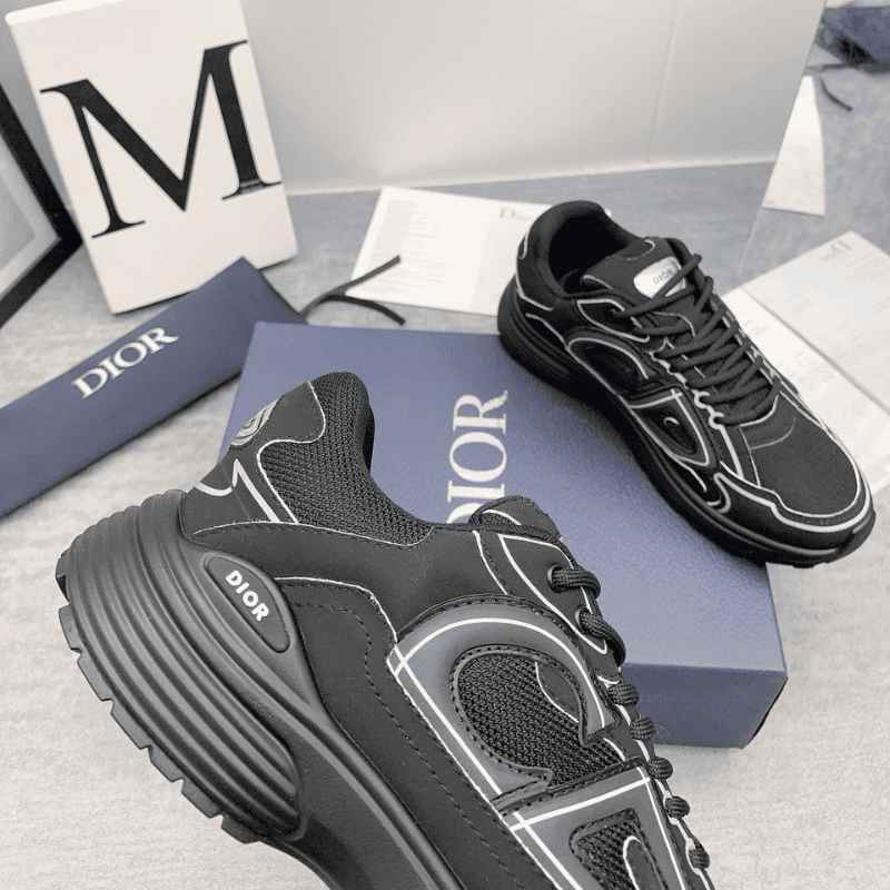 Tênis Dior B30 Black