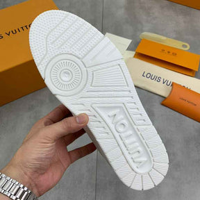 Tênis Louis Vuitton LV Trainer White