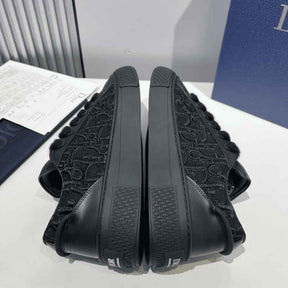 Tênis Dior B33 Oblique Black