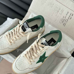 Tênis Golden Goose Ball Star 'Sneakers' White Green