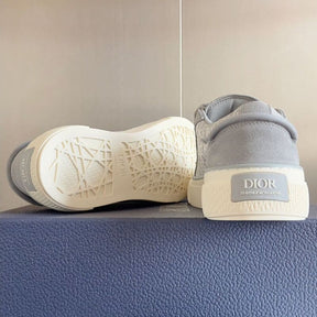 Tênis Dior B33 Gray Oblique Jacquard