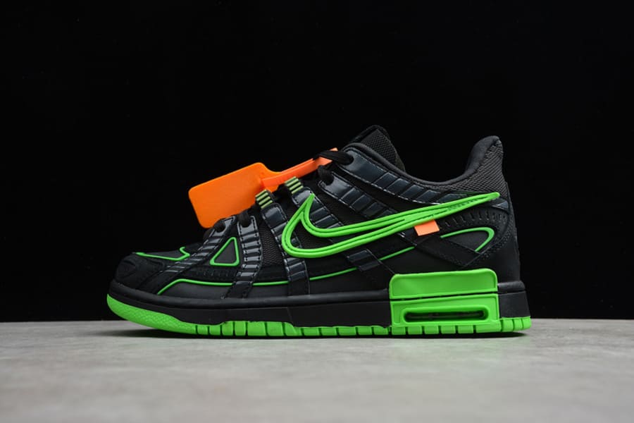 Tênis Nike x Off-White Air Rubber Dunk Green Strike