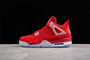 Tênis Air Jordan 4 Retro Oklahoma Sooners PE