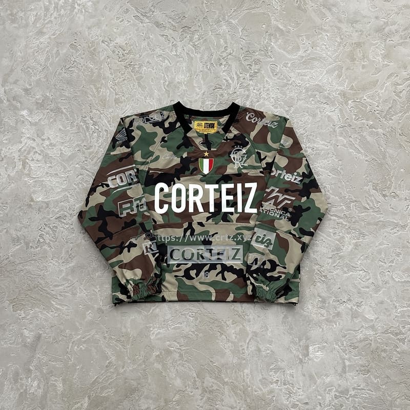 Blusa Corteiz Sponsor Training Camo