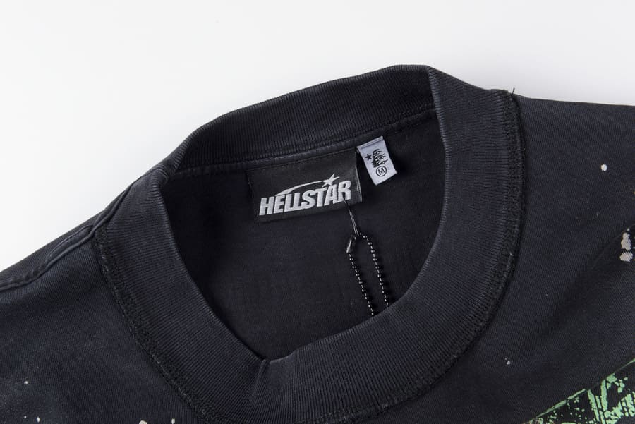 Camiseta Hellstar New Testament Black