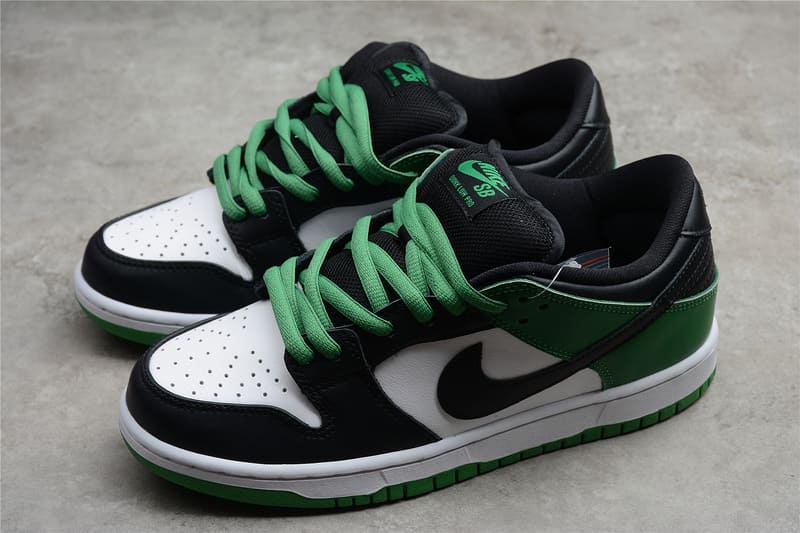 Tênis Nike SB Dunk Low Pro Classic Green