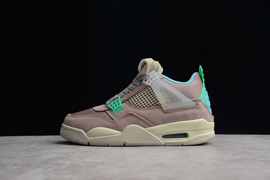 Tênis Air Jordan 4 Union LA Taupe Haze