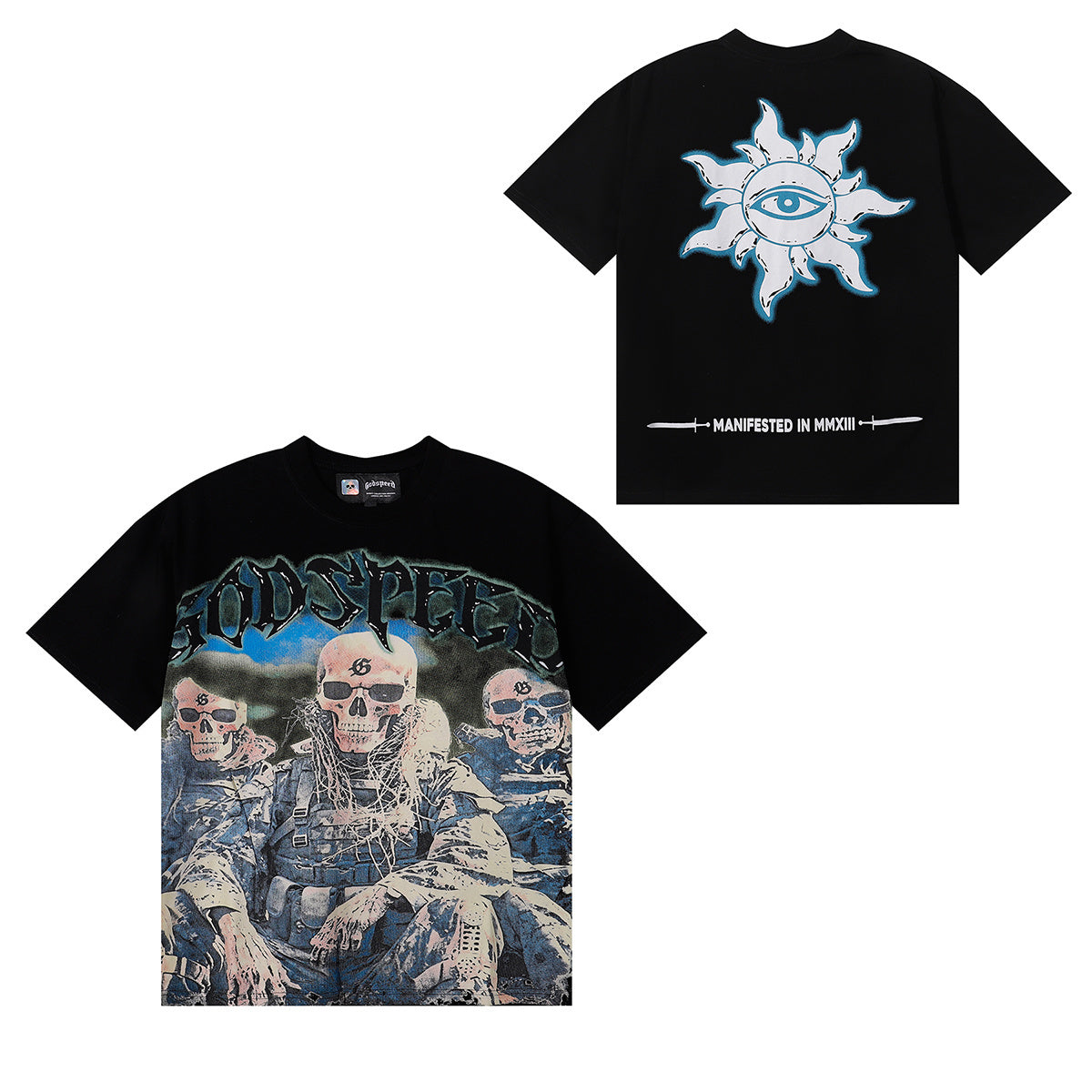 Camiseta Godspeed Squadron Black