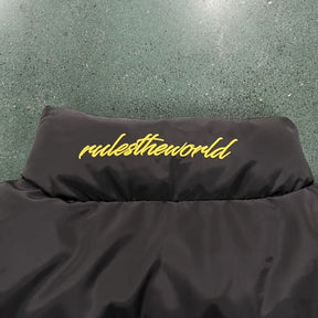 Jaqueta Corteiz Bolo Puffer Black