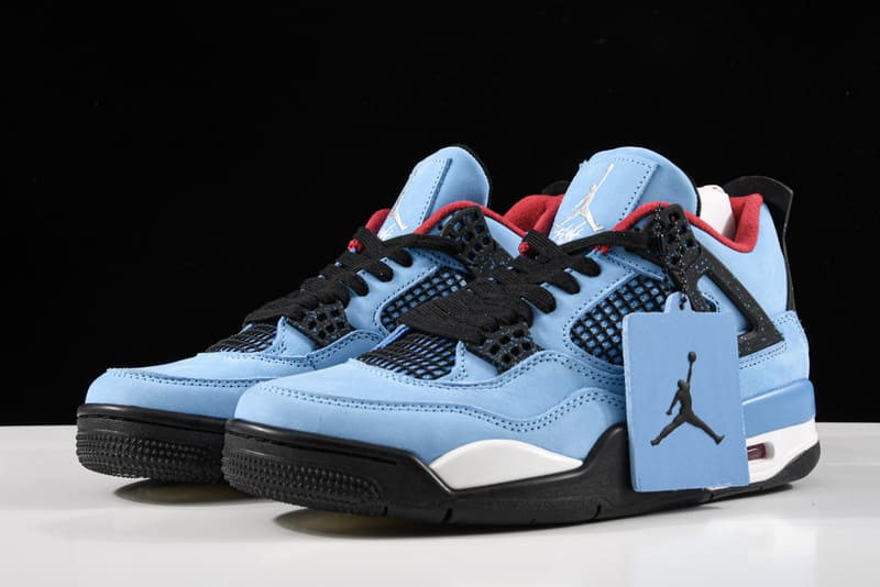 Tênis Air Jordan 4 x Travis Scott Cactus Jack