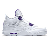 Tênis Air Jordan 4 Retro "Purple Metallic"