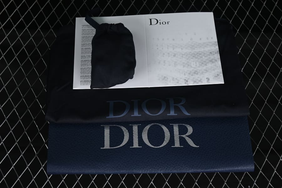 Tênis Dior B30 Black White