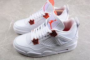 Tênis Air Jordan 4 Metallic Orange