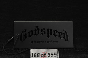 Camiseta Godspeed P.Y.P Stone Black